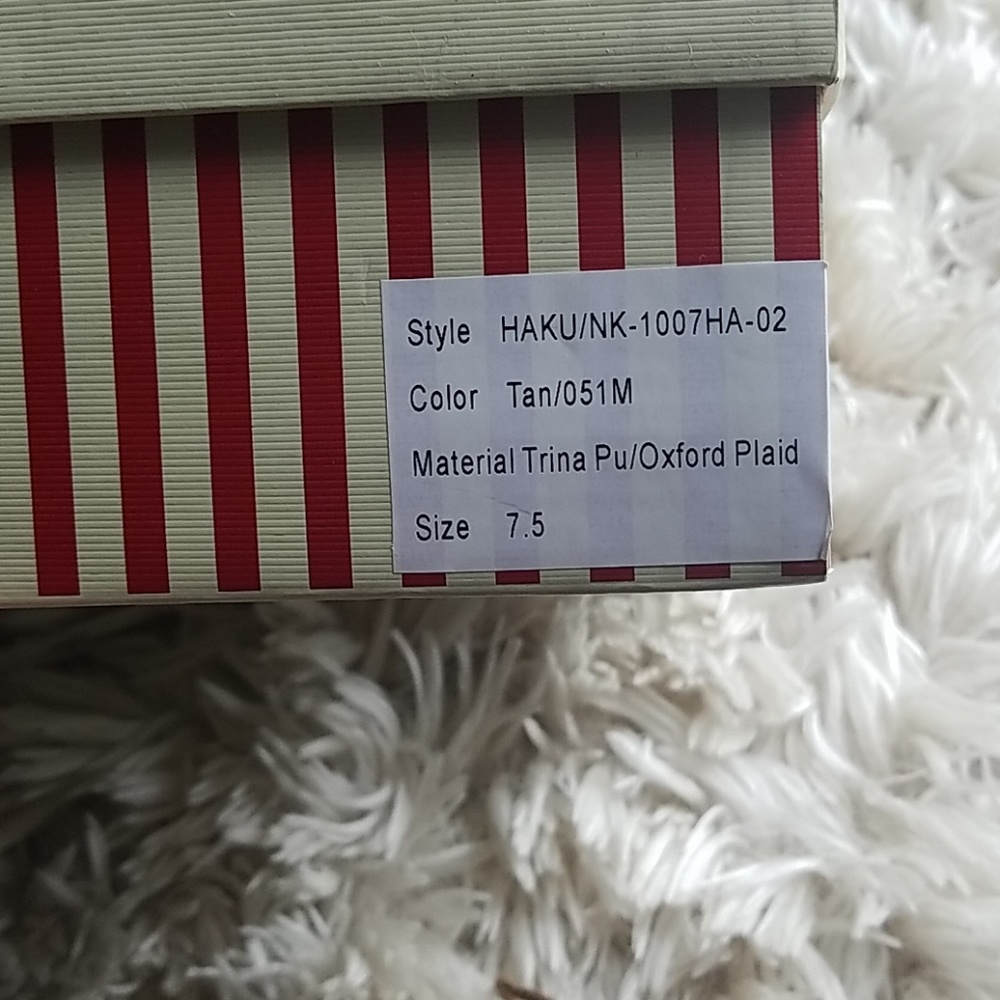 B.A.I.T. Footwear oxford spectator boots - Picture 7 of 7